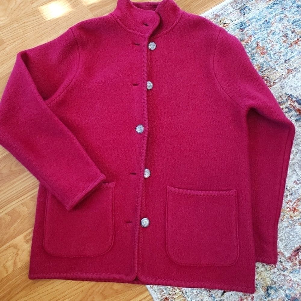 L.L. Bean Vintage Wool Sweater XS